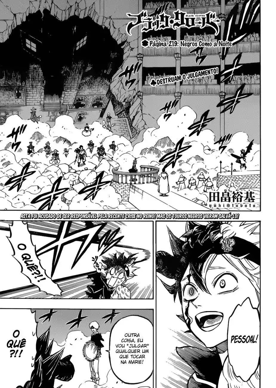 Black Clover 219 página 2