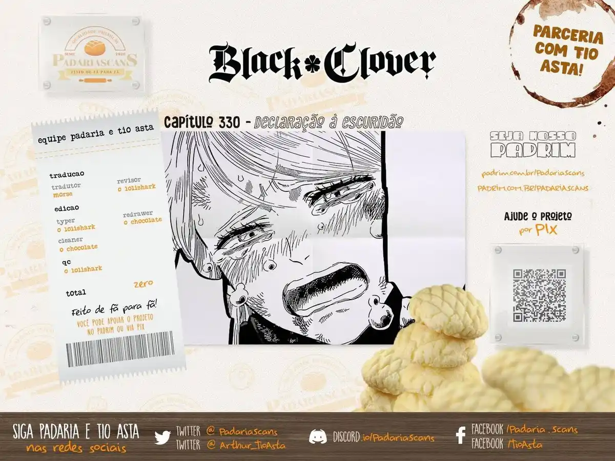 Black Clover 330 página 1