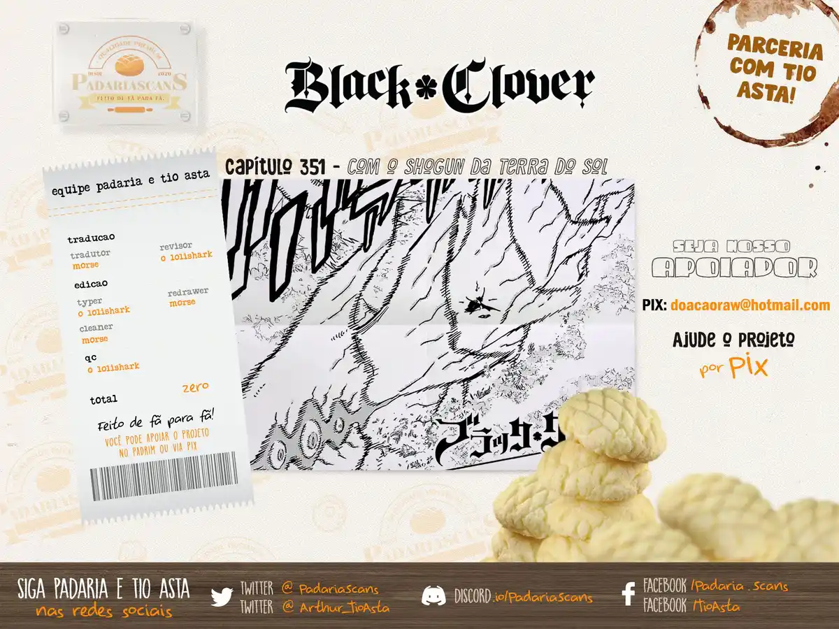 Black Clover 351 página 1