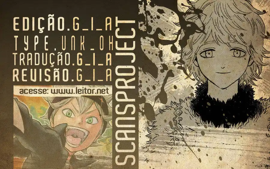 Black Clover 214 página 1