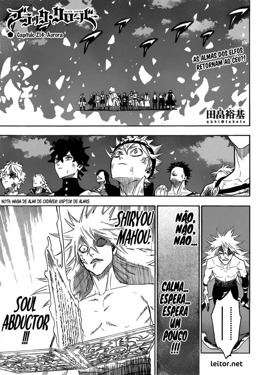 Black Clover 214 página 2