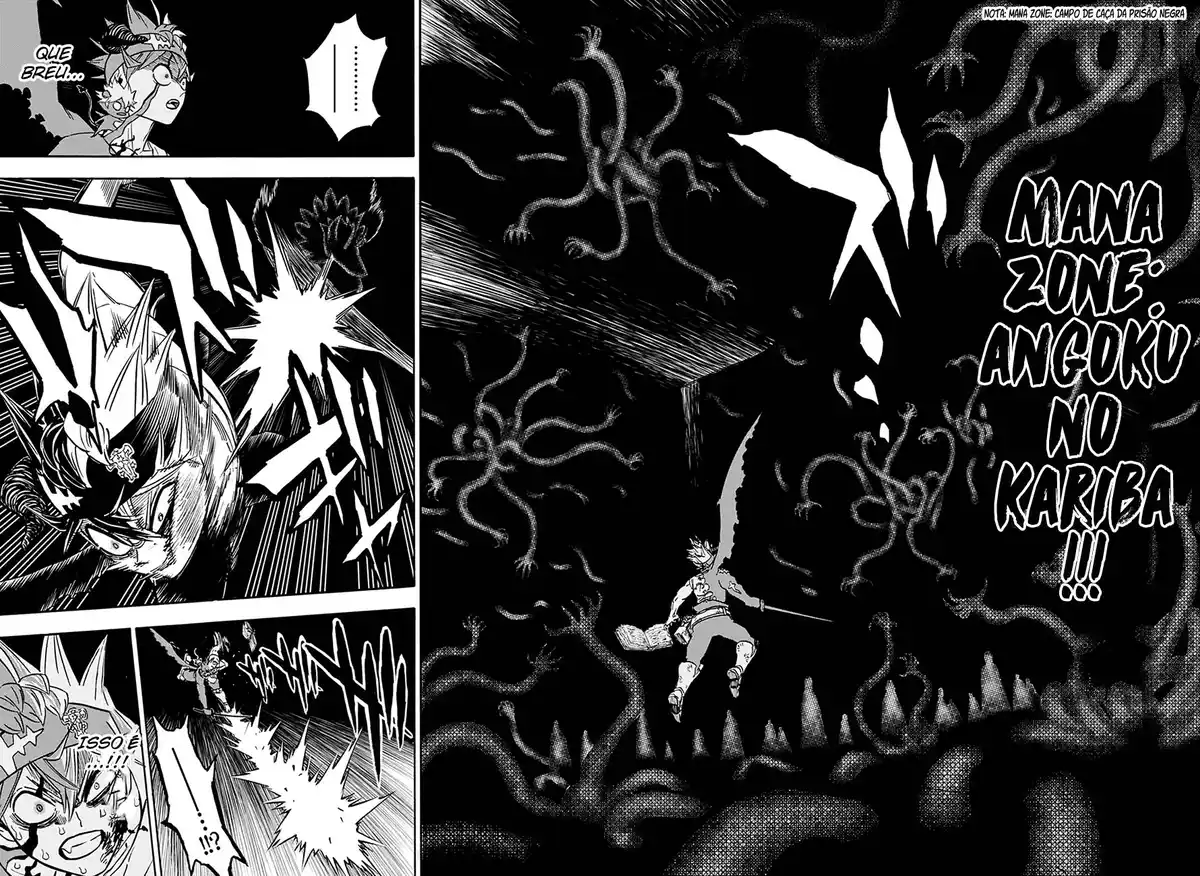 Black Clover 272 página 11