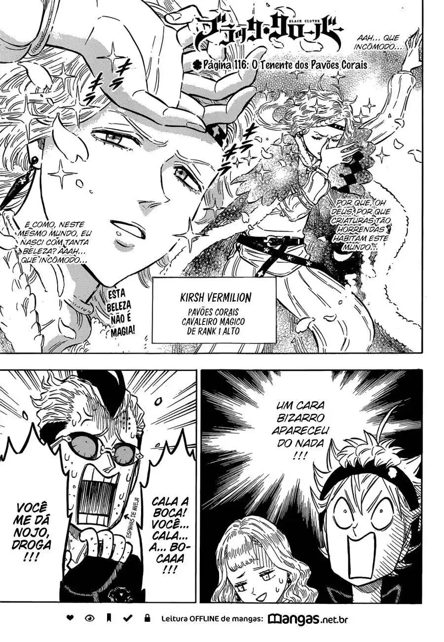 Black Clover 116 página 2