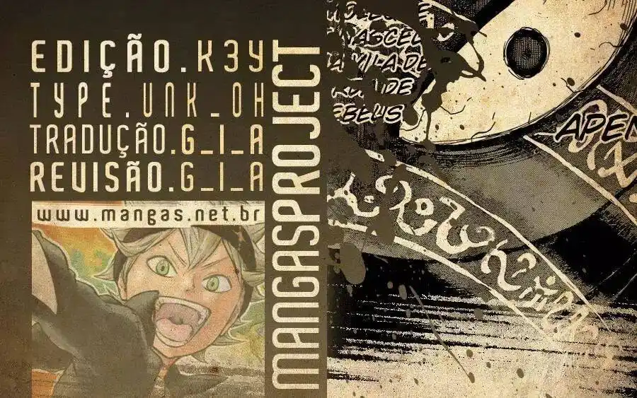 Black Clover 129 página 1