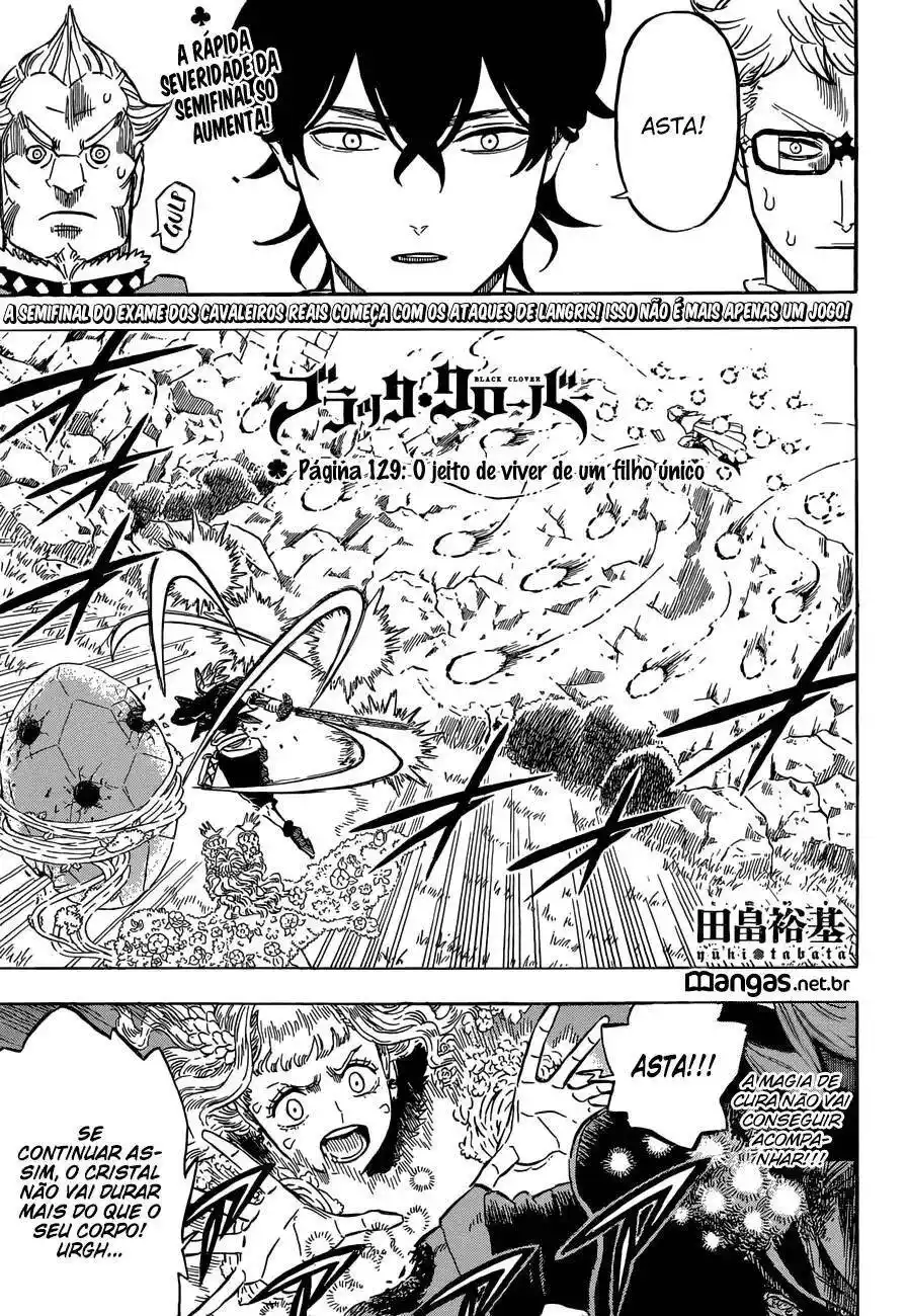 Black Clover 129 página 2