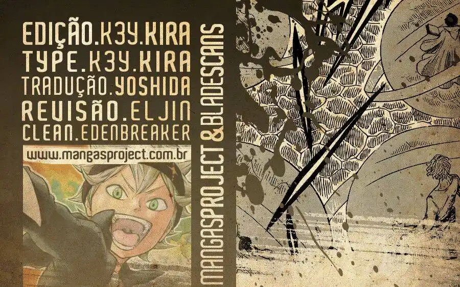 Black Clover 35 página 1