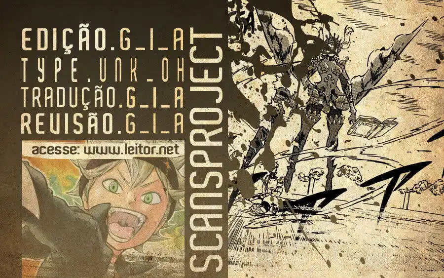 Black Clover 177 página 1