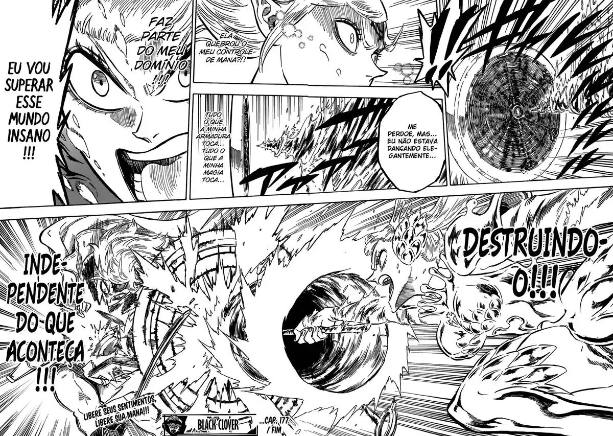 Black Clover 177 página 11