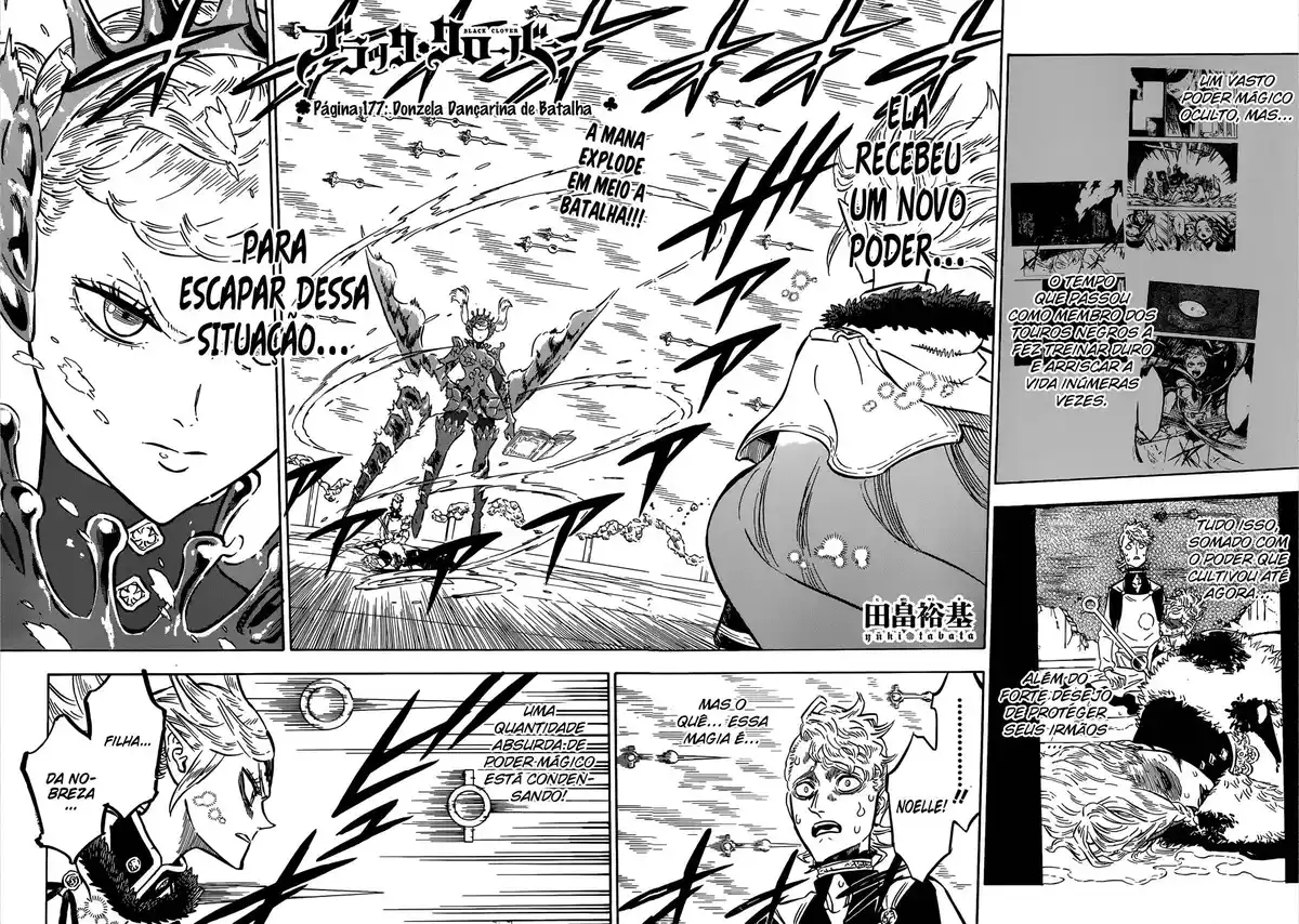 Black Clover 177 página 3