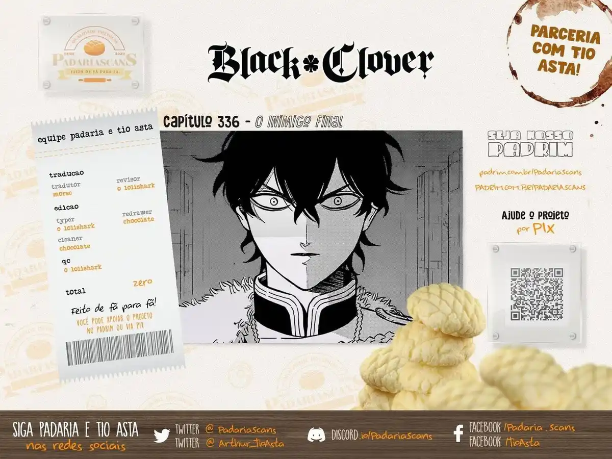 Black Clover 336 página 1