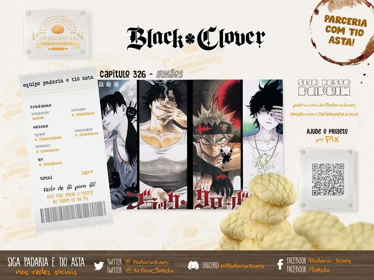 Black Clover 326 página 1