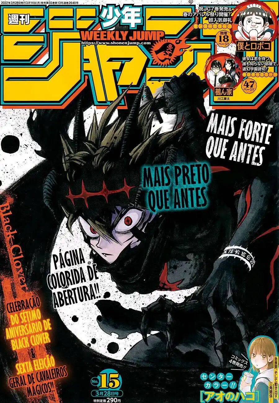 Black Clover 326 página 2