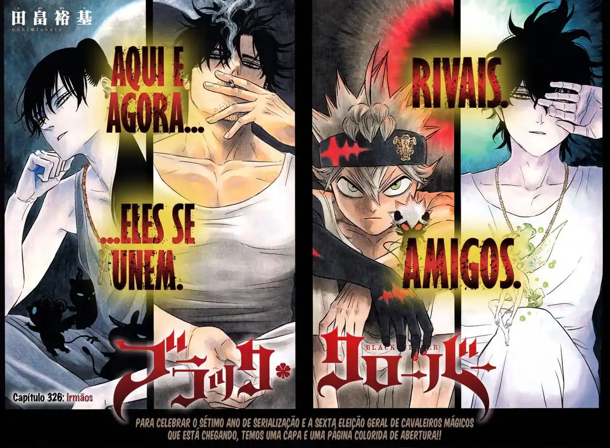 Black Clover 326 página 3