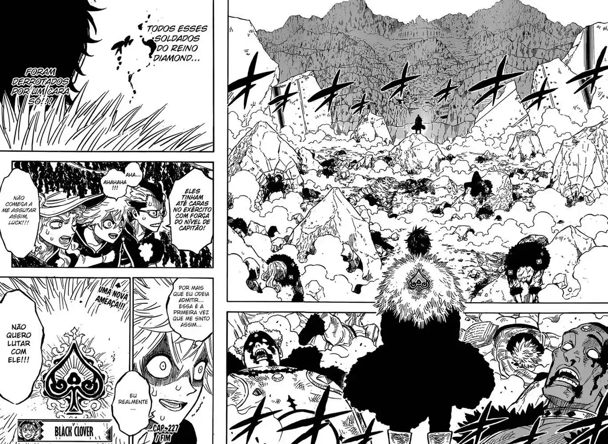 Black Clover 227 página 14