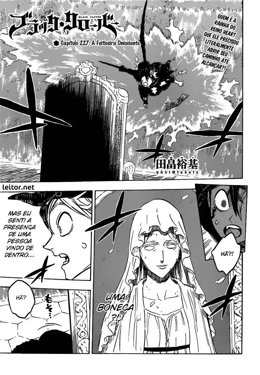 Black Clover 227 página 2