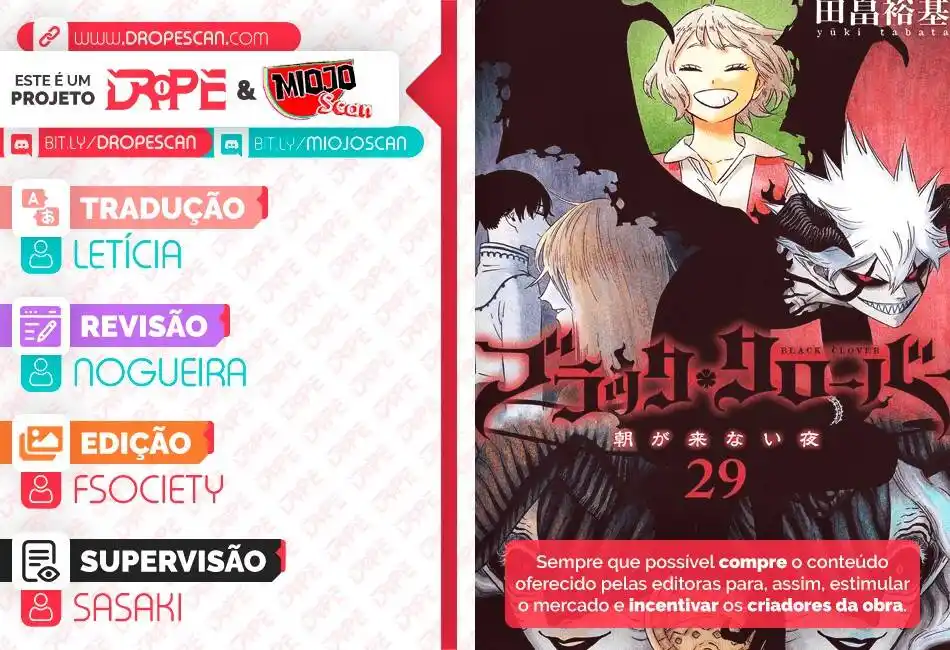 Black Clover 307 página 1