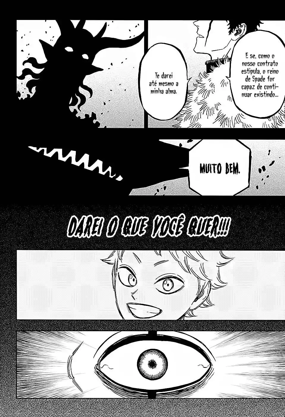 Black Clover 307 página 3