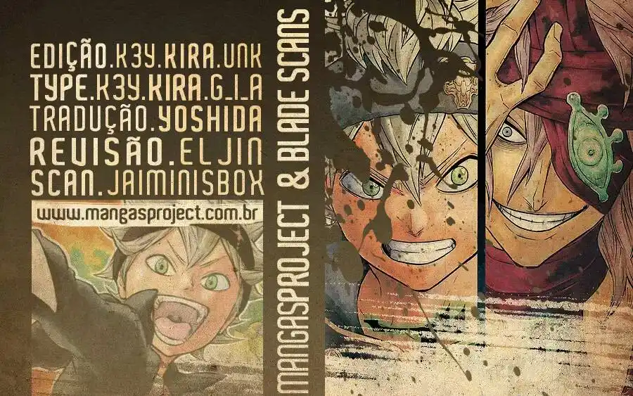 Black Clover 25 página 1