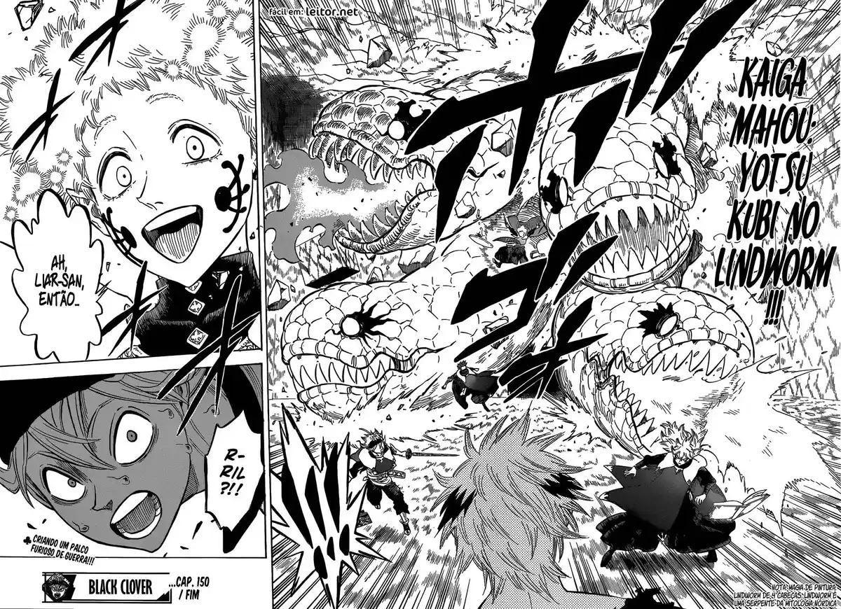 Black Clover 150 página 15