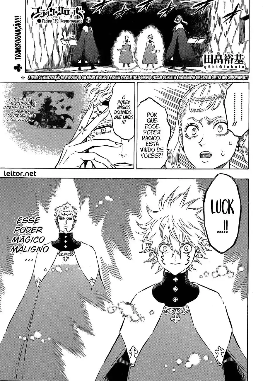 Black Clover 150 página 2