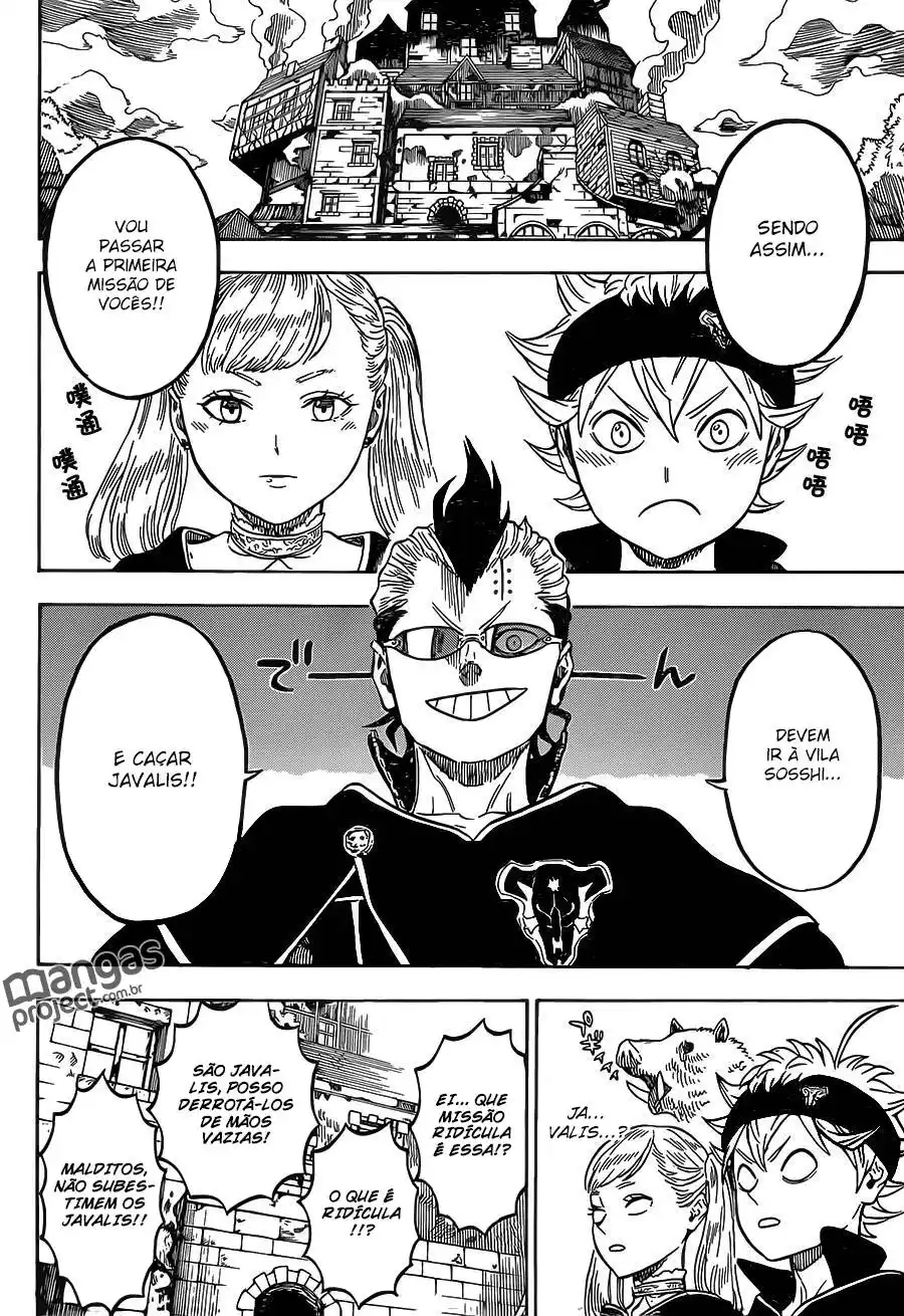 Black Clover 6 página 5