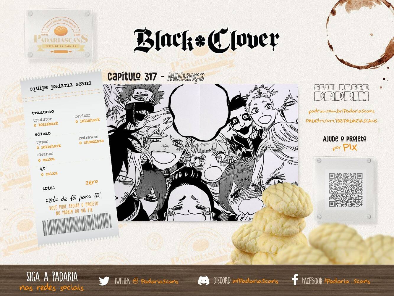 Black Clover 317 página 1