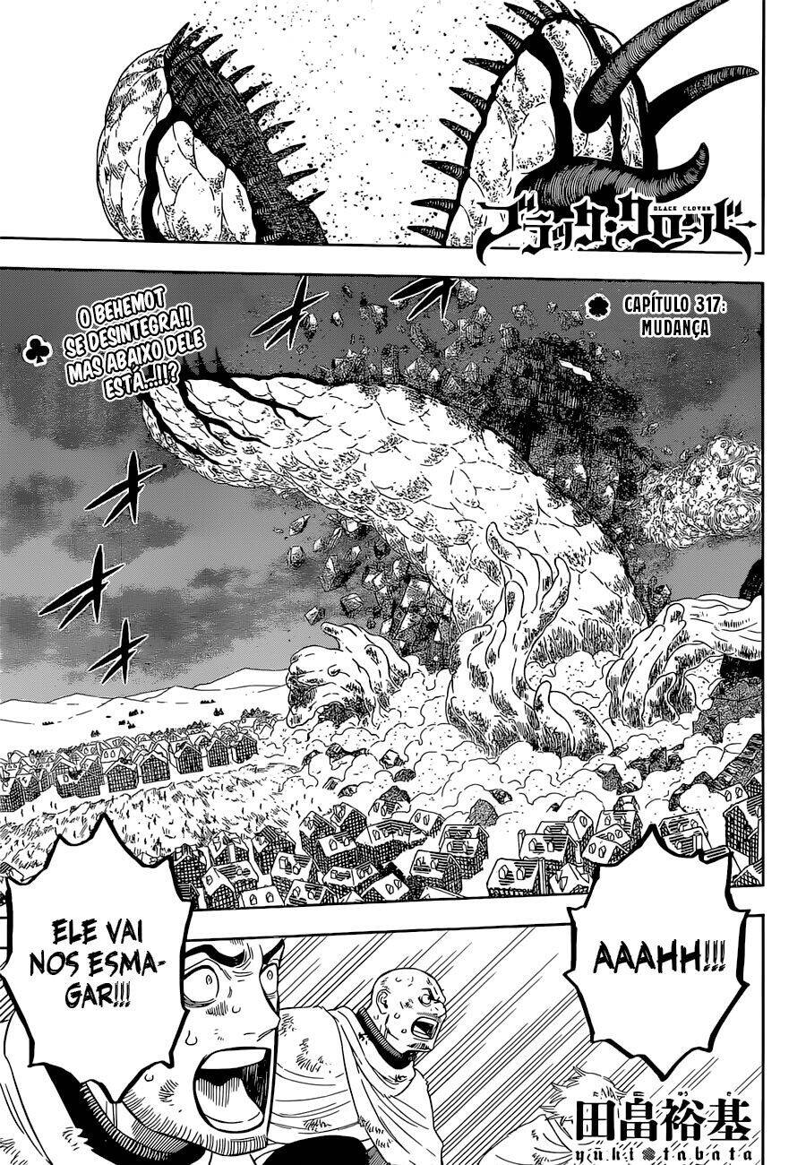 Black Clover 317 página 2