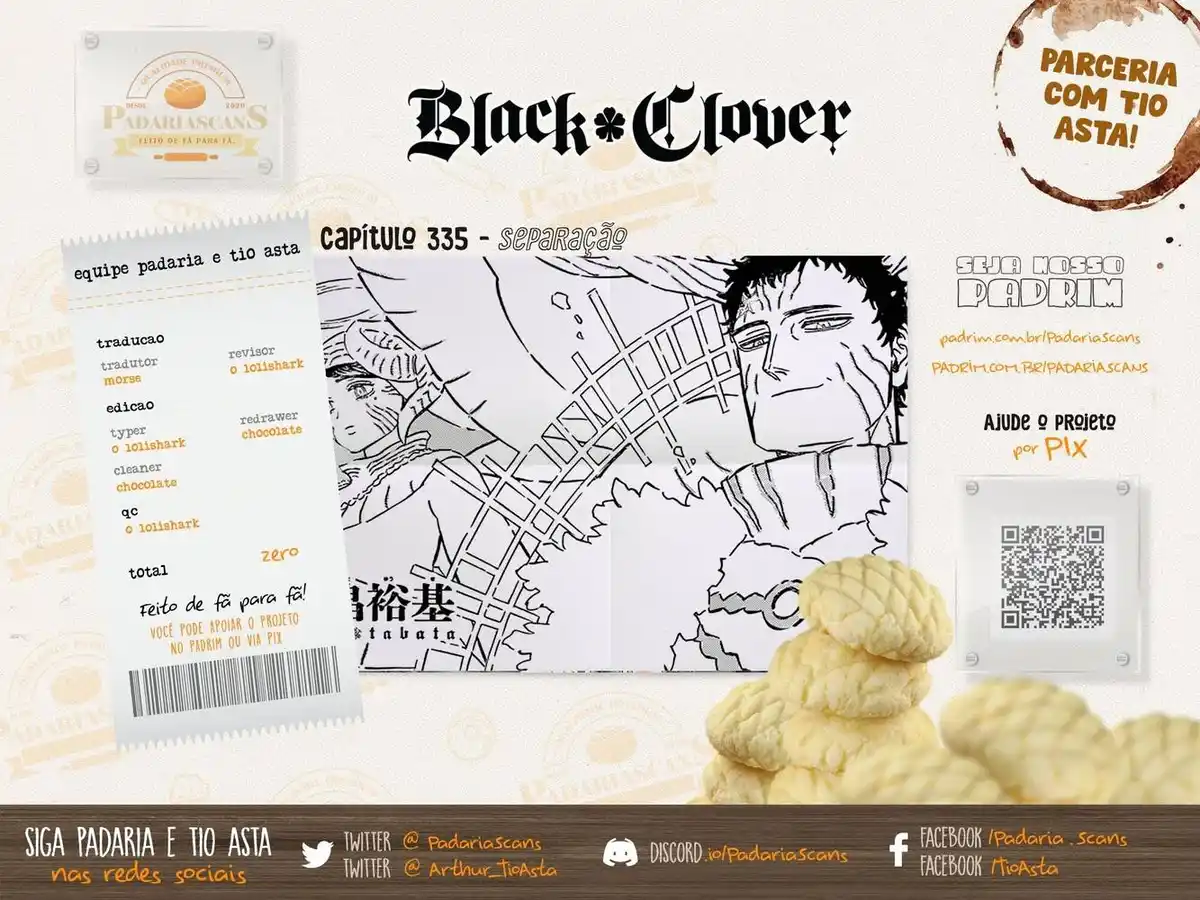 Black Clover 335 página 1