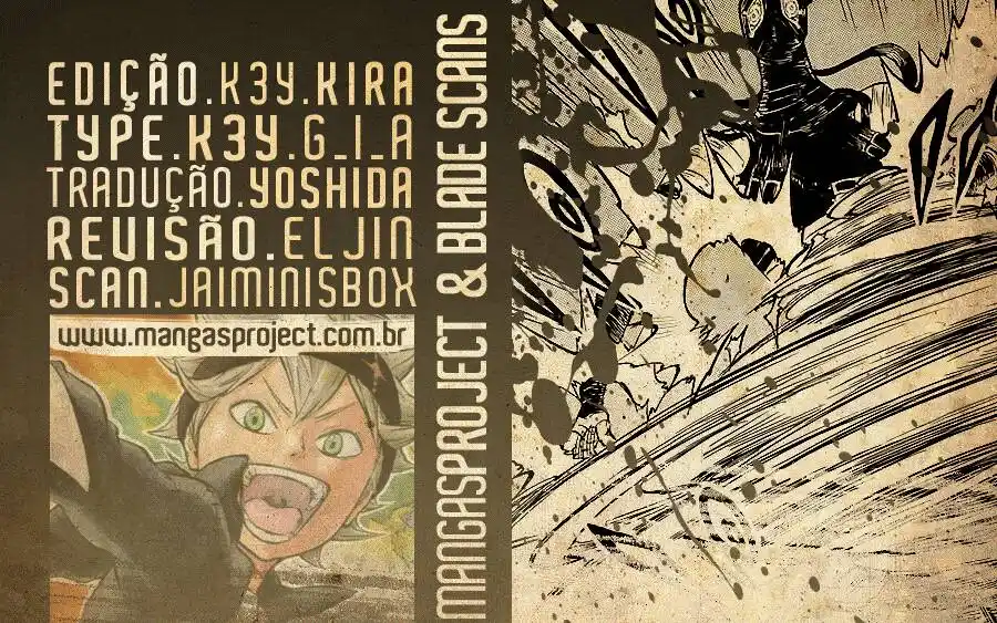 Black Clover 27 página 1