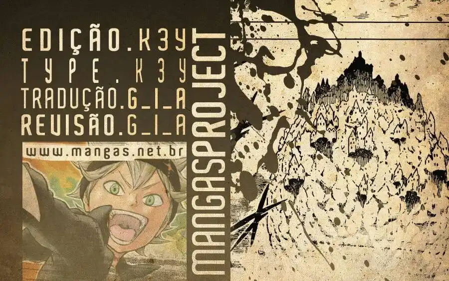 Black Clover 135 página 1