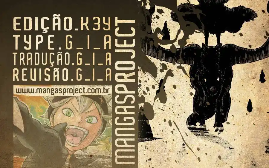 Black Clover 83 página 1