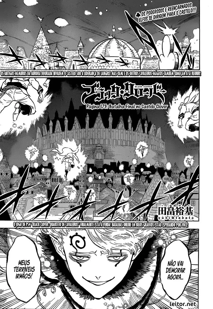 Black Clover 173 página 2