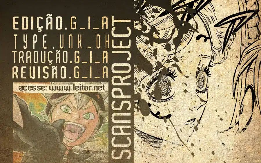 Black Clover 186 página 1