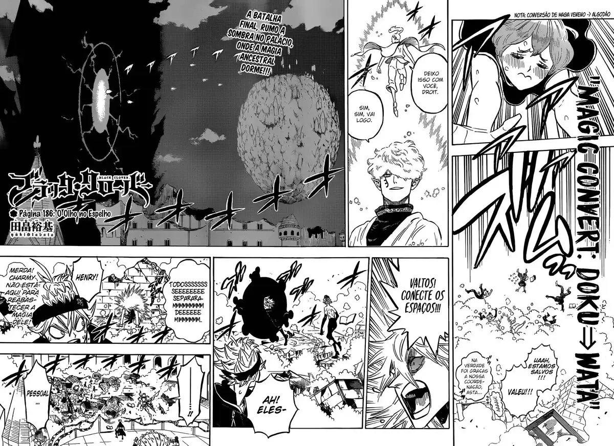 Black Clover 186 página 3