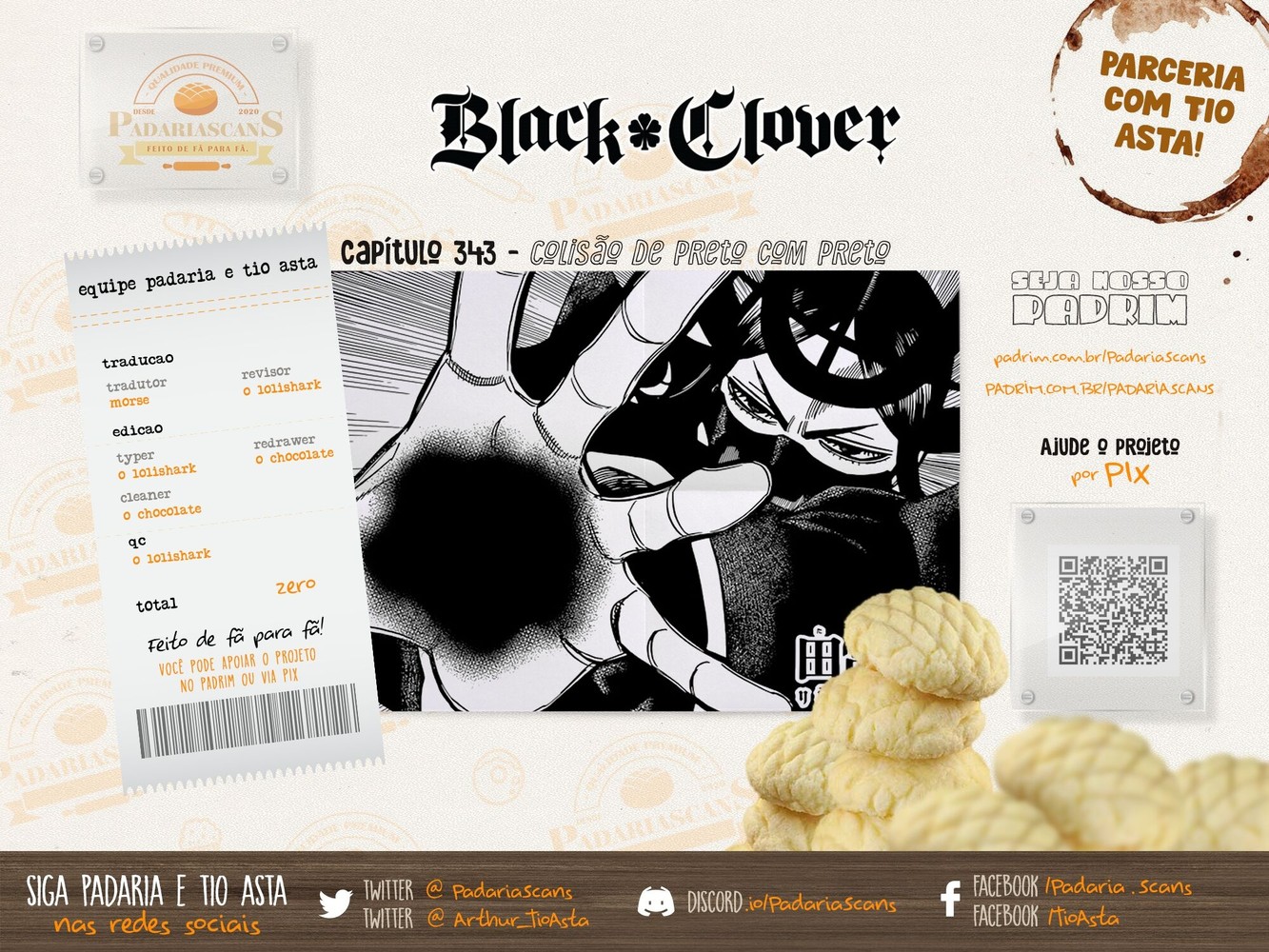 Black Clover 343 página 1