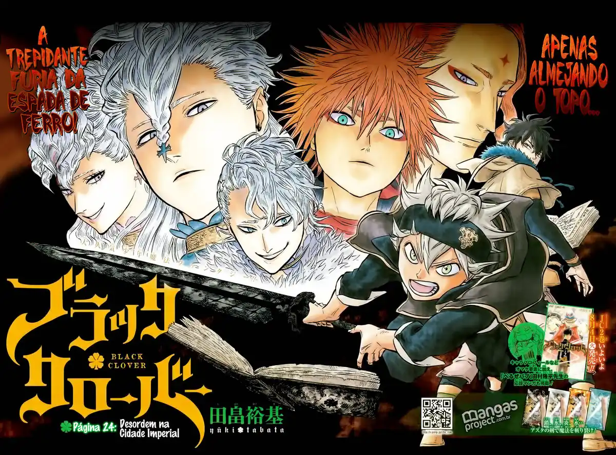 Black Clover 24 página 3