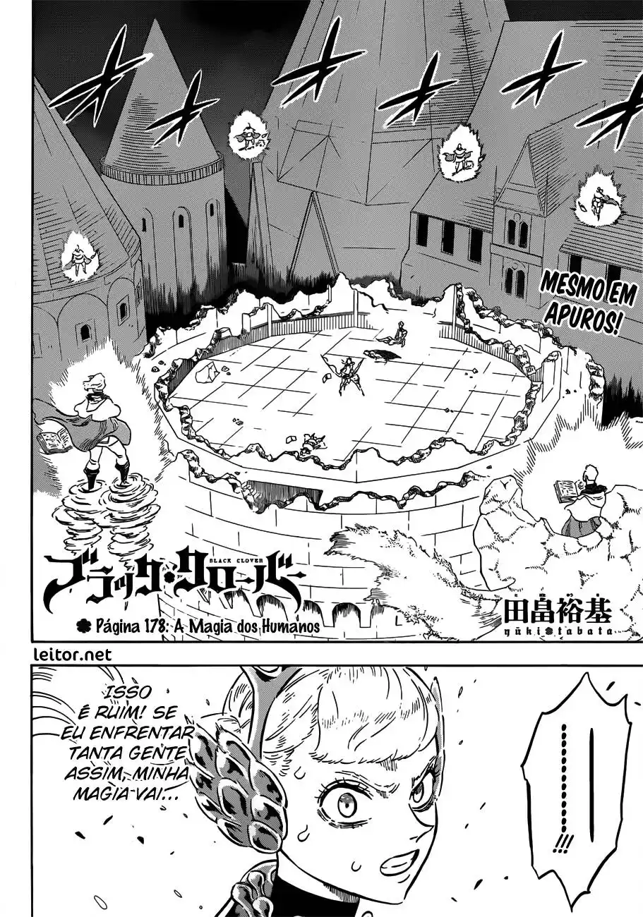 Black Clover 178 página 3