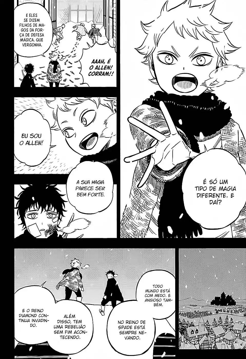 Black Clover 306 página 7