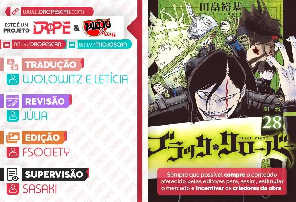 Black Clover 295 página 1