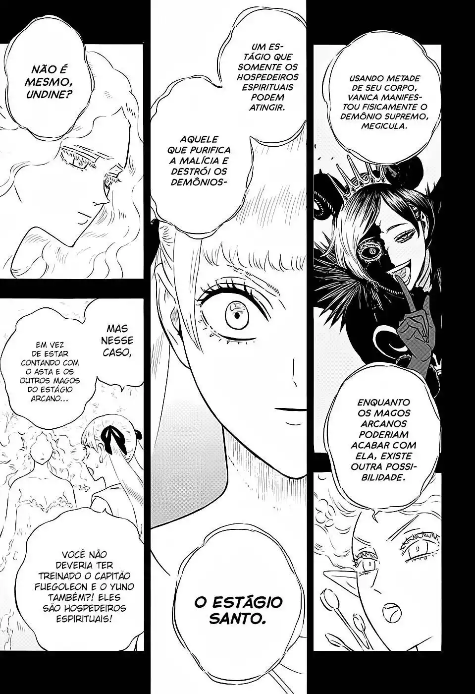 Black Clover 295 página 10