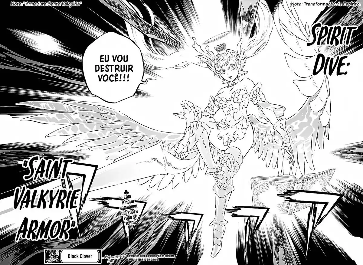 Black Clover 295 página 21