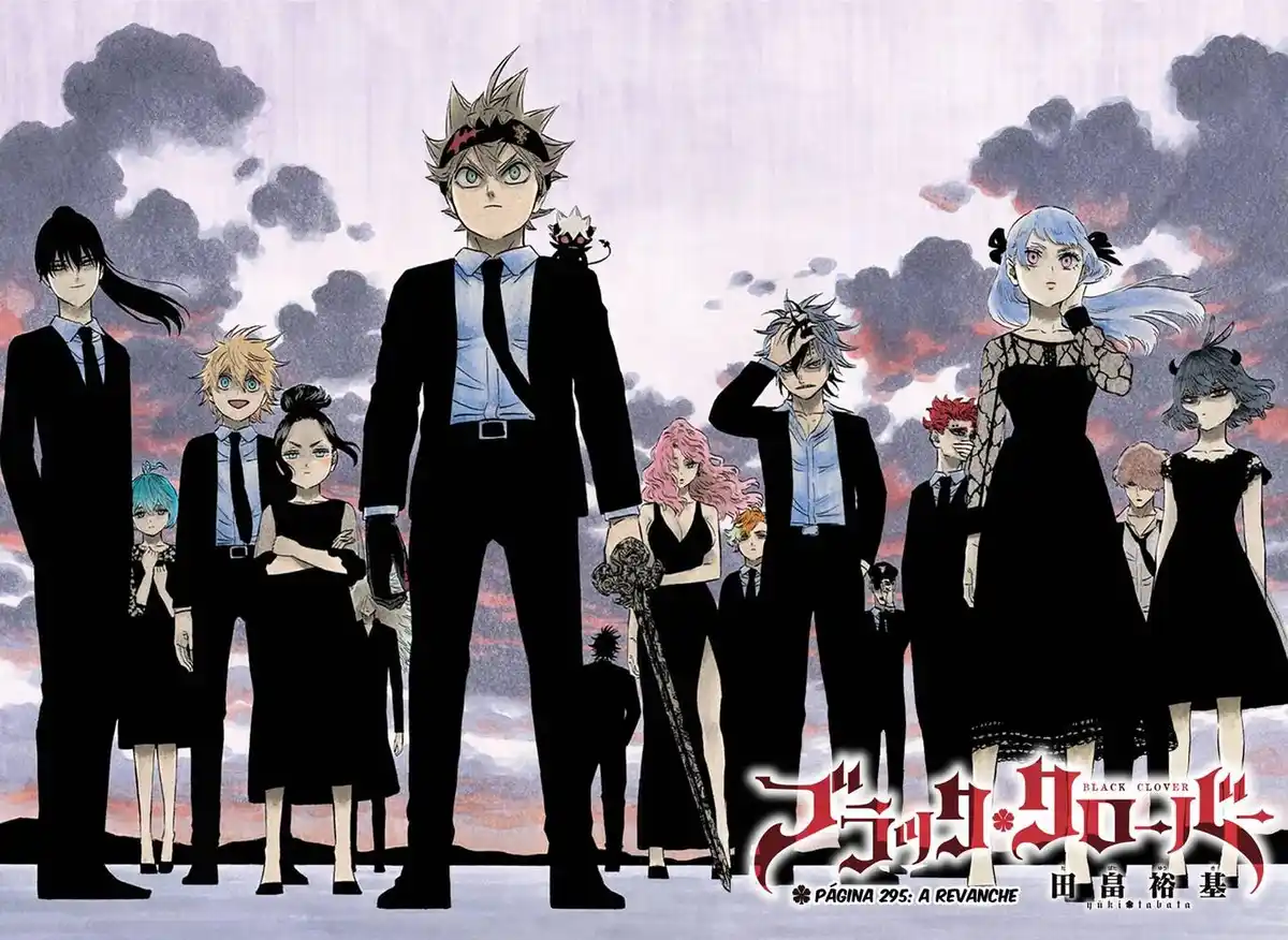 Black Clover 295 página 4