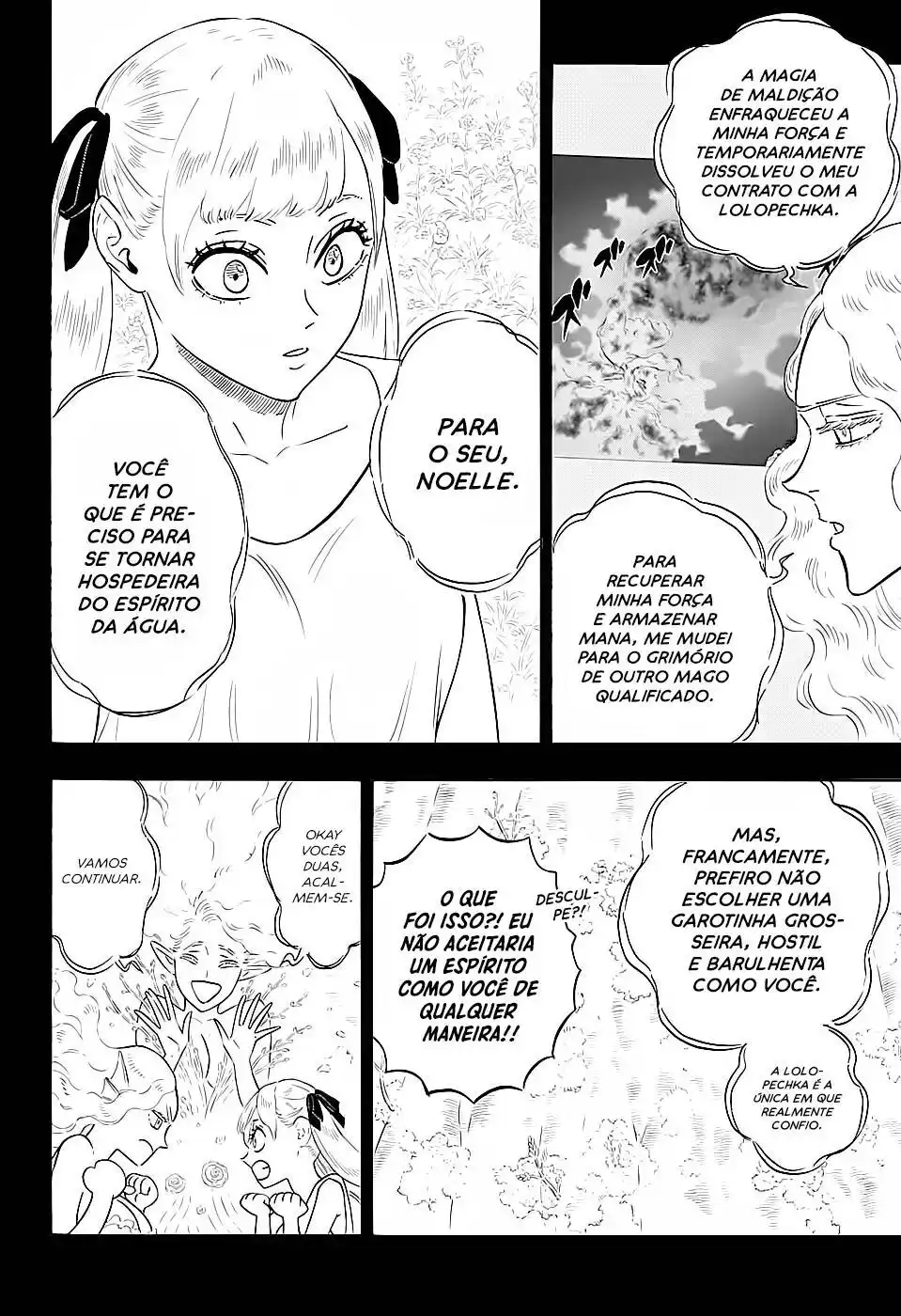 Black Clover 295 página 9