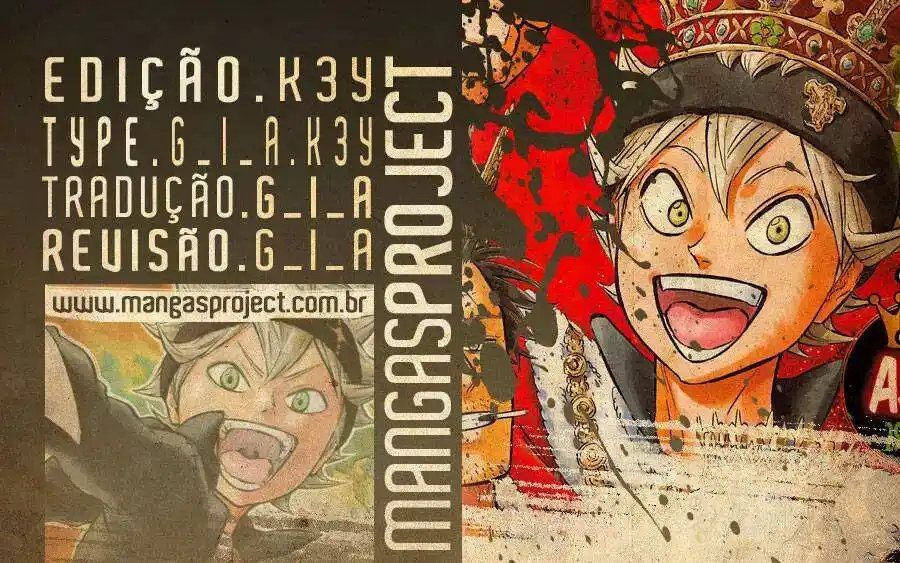 Black Clover 118 página 1