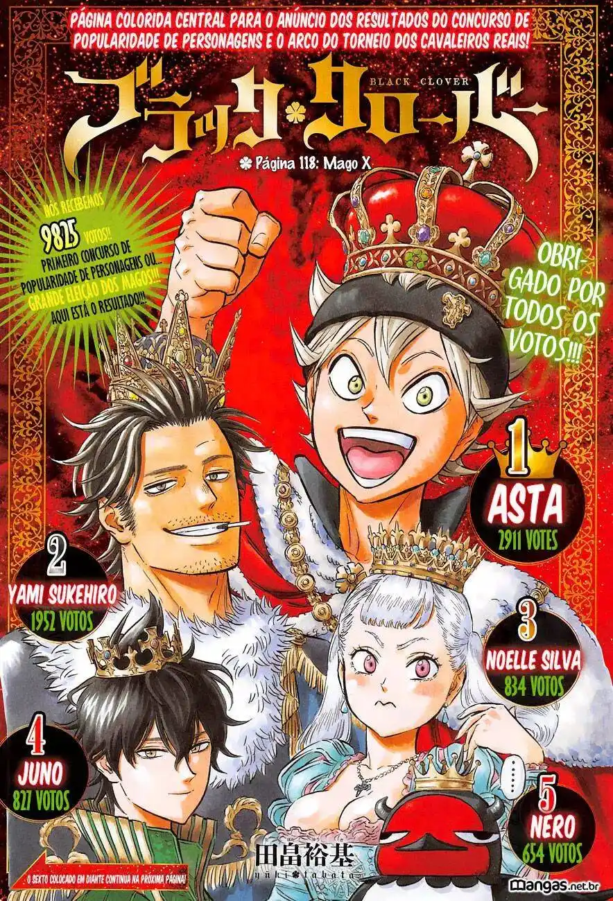 Black Clover 118 página 2