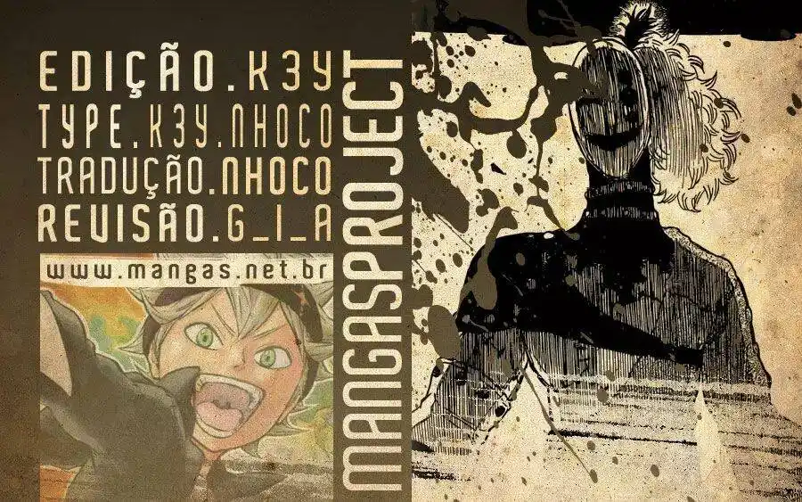 Black Clover 139 página 1