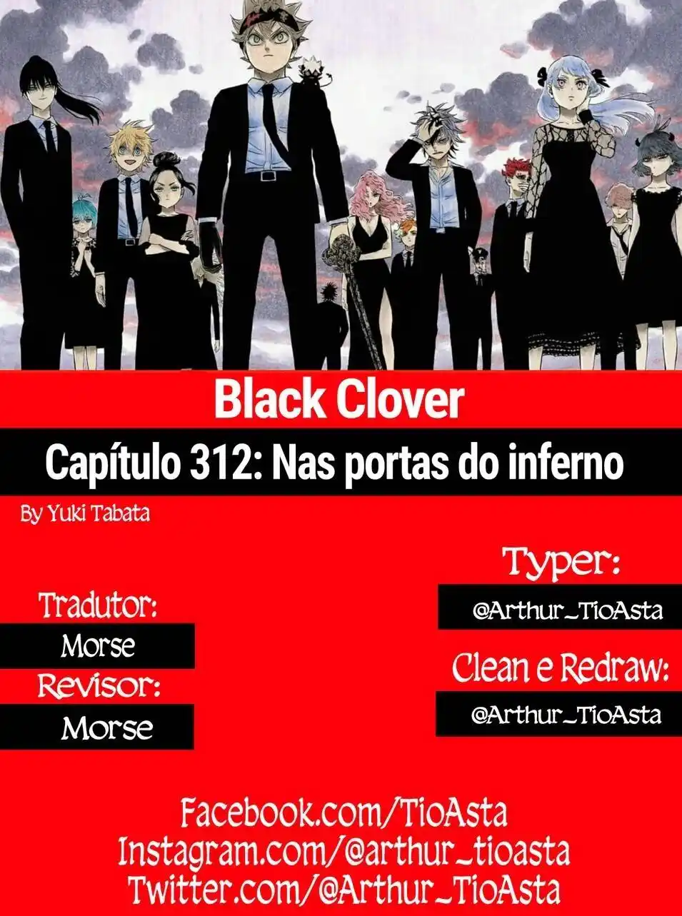 Black Clover 312 página 1