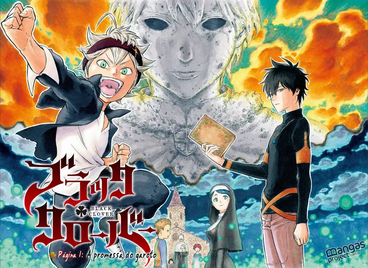 Black Clover 1 página 4