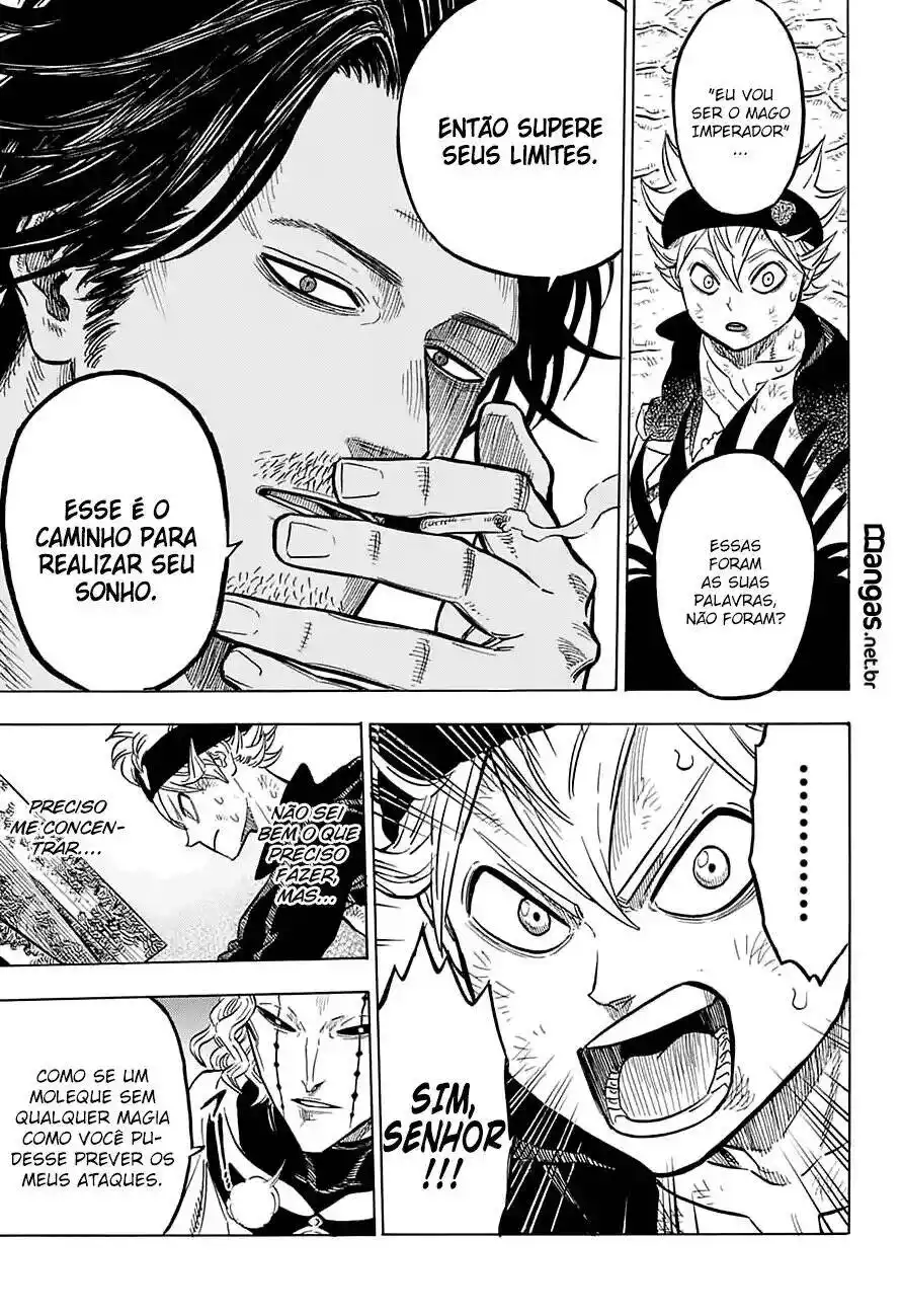 Black Clover 48 página 8