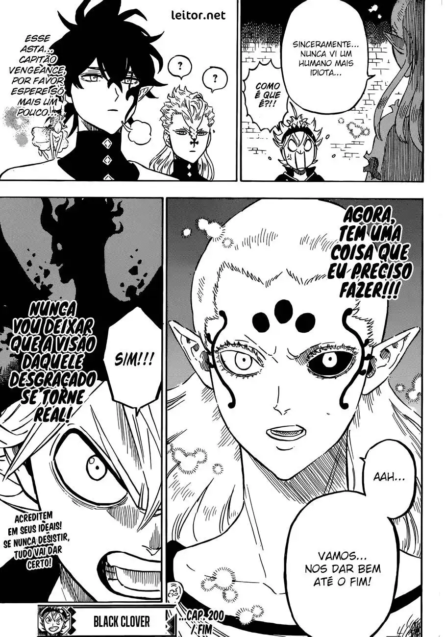 Black Clover 200 página 19